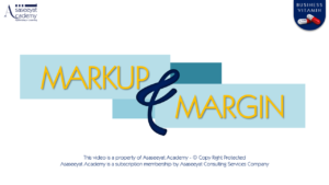 Markup and Profit Margin