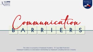 Communication Barriers