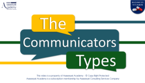 Communicator’s Types