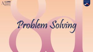 Eight D in Problem Solving