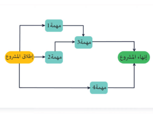 مخطط “بيرت” للمشاريع